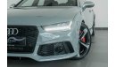 Audi RS7 Coupe 4.0L V8  4.0