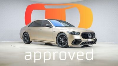 Mercedes-Benz S 63 AMG E Performance | AED 11,440 PM | Up to 3 Years Warranty