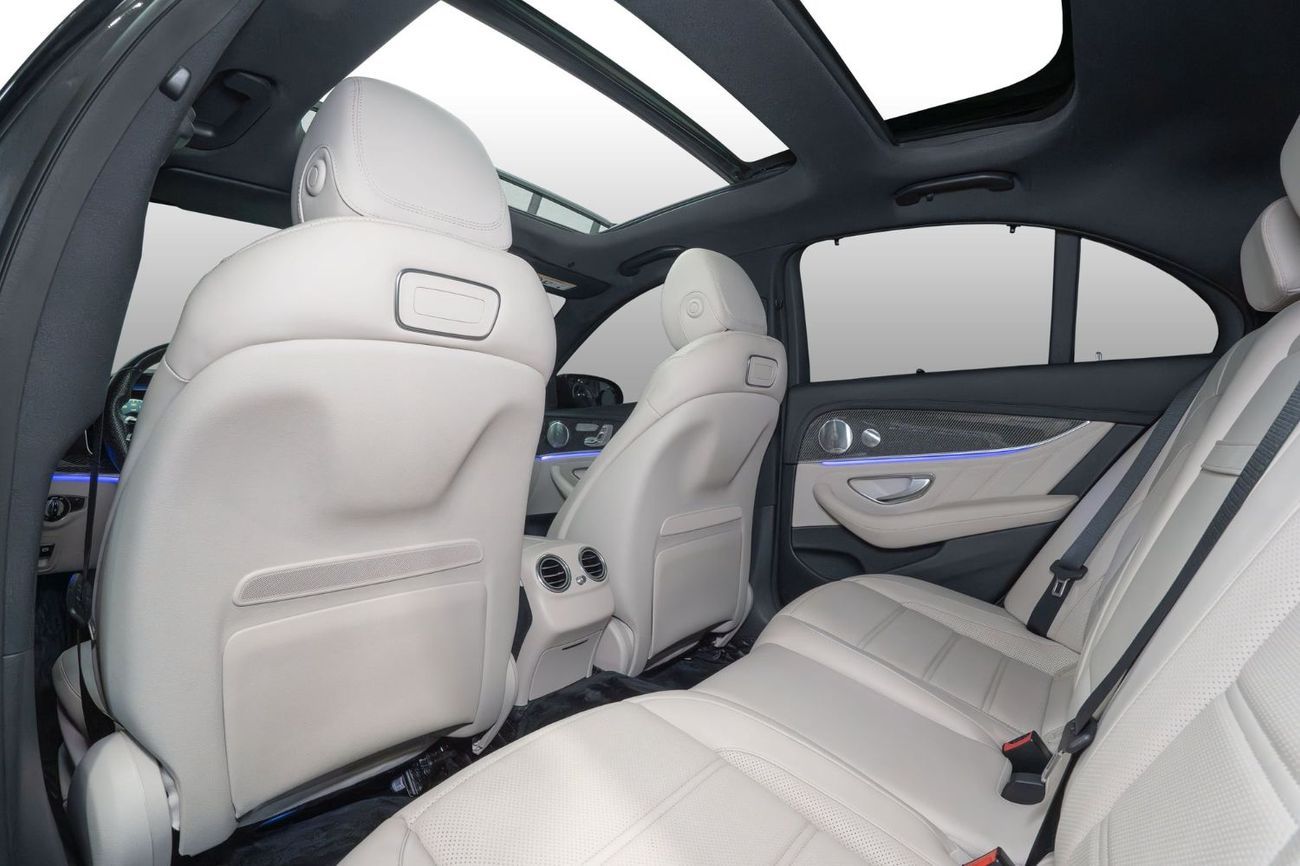 مرسيدس بنز E 53 AMG Gargash Warranty | Service Package Available | 0% Downpayment | AED 3,952 P/M |