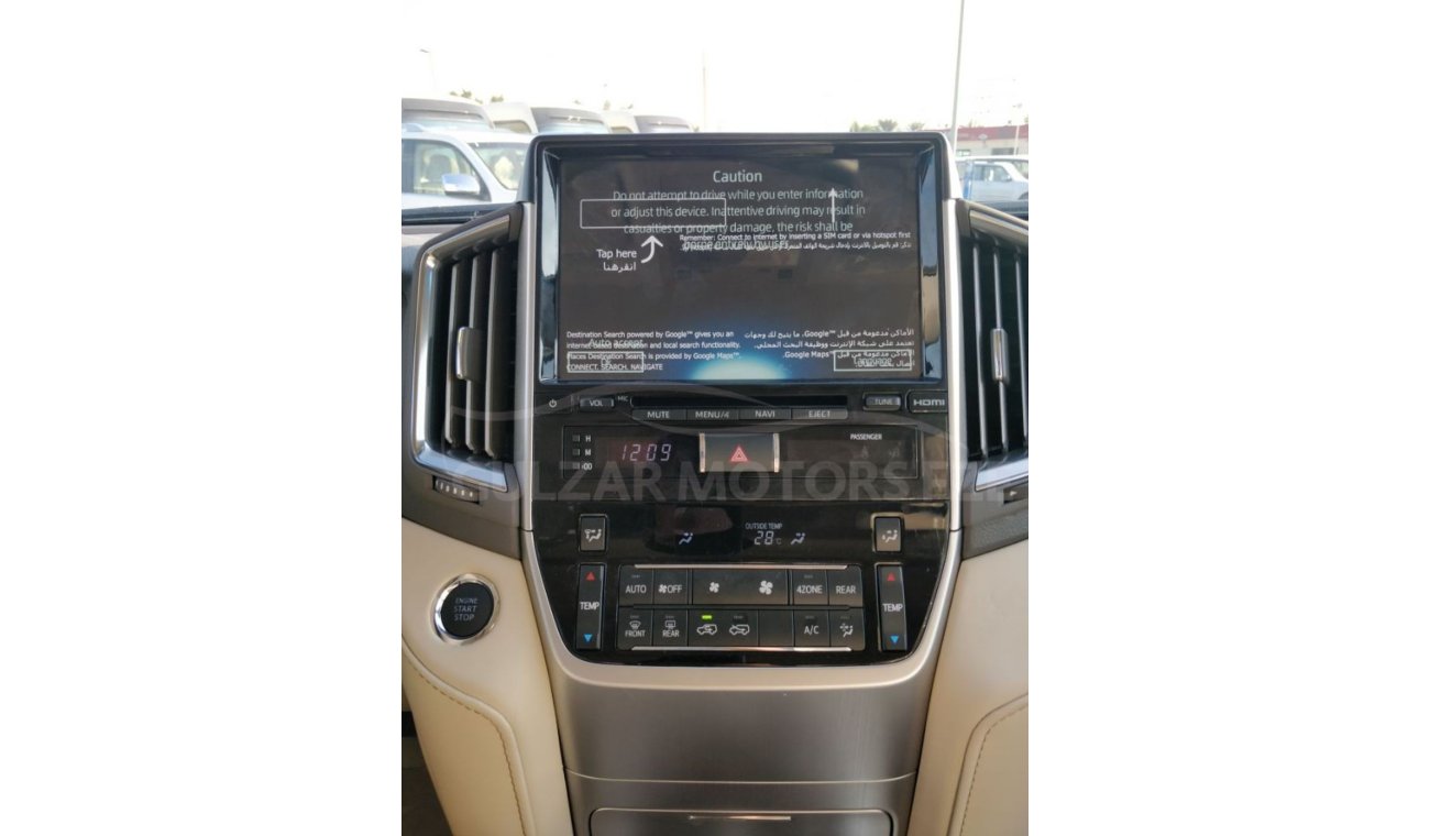 Toyota Land Cruiser 2021 4.6L GXR GT with Digital KM & Memory Steering