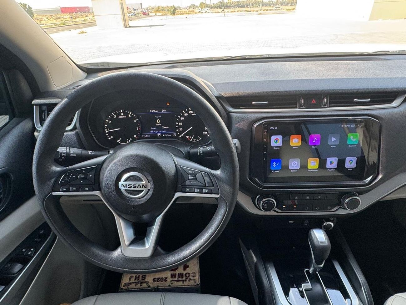 نيسان إكستيرا NISSAN XTERRA 2022(2.5L) 4x4 GCC Titanium