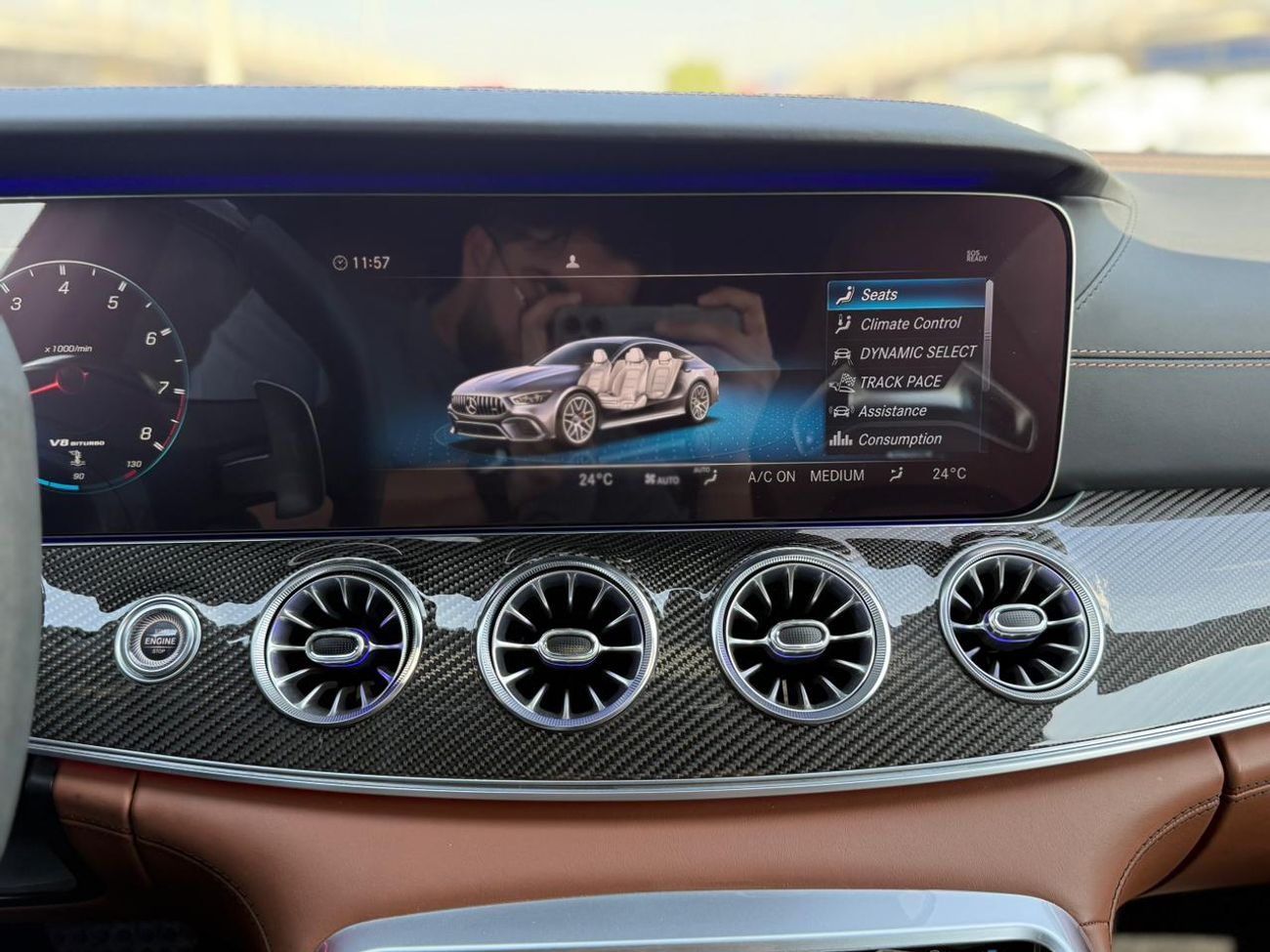 Mercedes-Benz AMG GT 63 2019 MERCEDES GT 63AMG JAPANESE SPECS FULLY CARBON