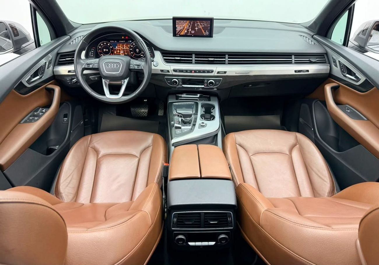 Audi Q7 45 TFSI S-LINE LUXURY 2018 Audi Q7 45 TFSI S-Line, Gta Service Contract, Full Agency Service History