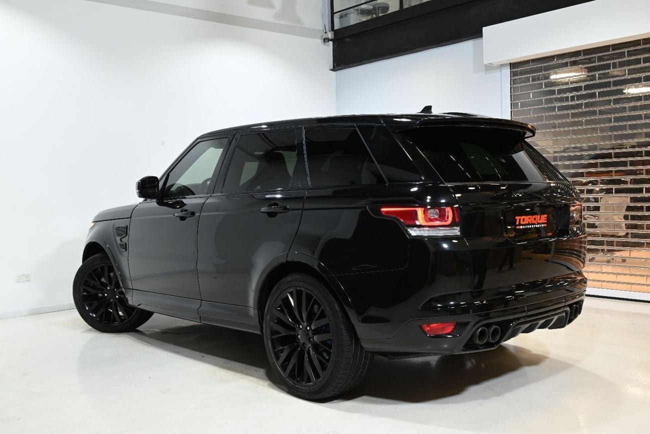 Land Rover Range Rover Sport SVR 2016 Range Rover Sport SVR, Service History, Excellent Condition