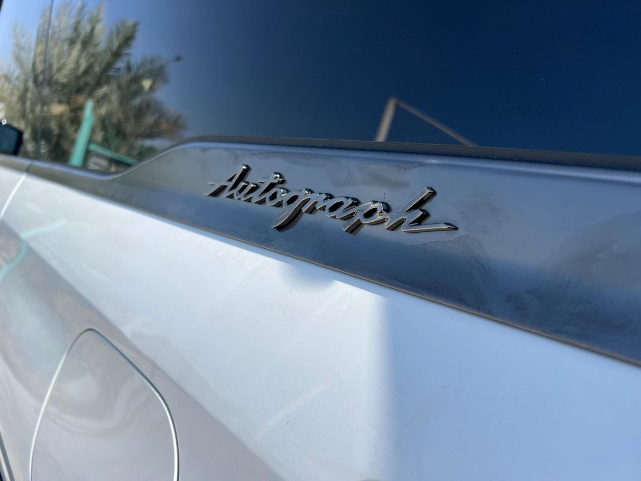 إنفينيتي QX80 Autograph Captain Chairs 3.5L