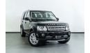 Land Rover Discovery 2014 Land Rover LR4 HSE / One Owner from New / Full-Service History