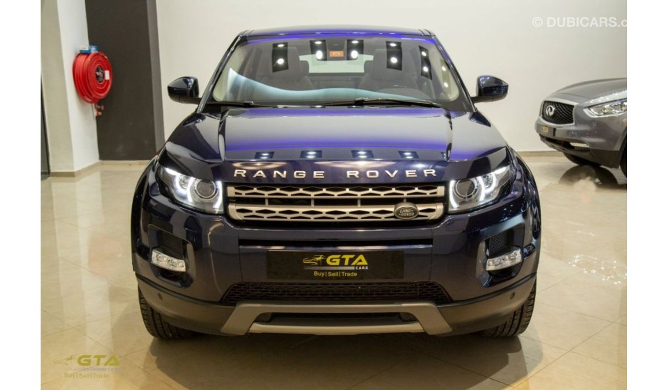 لاند روفر رانج روفر إيفوك 2015 Land Rover Evoque, Warranty, Full Service History, GCC