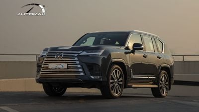 Lexus LX600 SIGNATURE (For Export , НА ЭКСПОРТ) BB 3.5TT V6 AWD GCC Без пробега