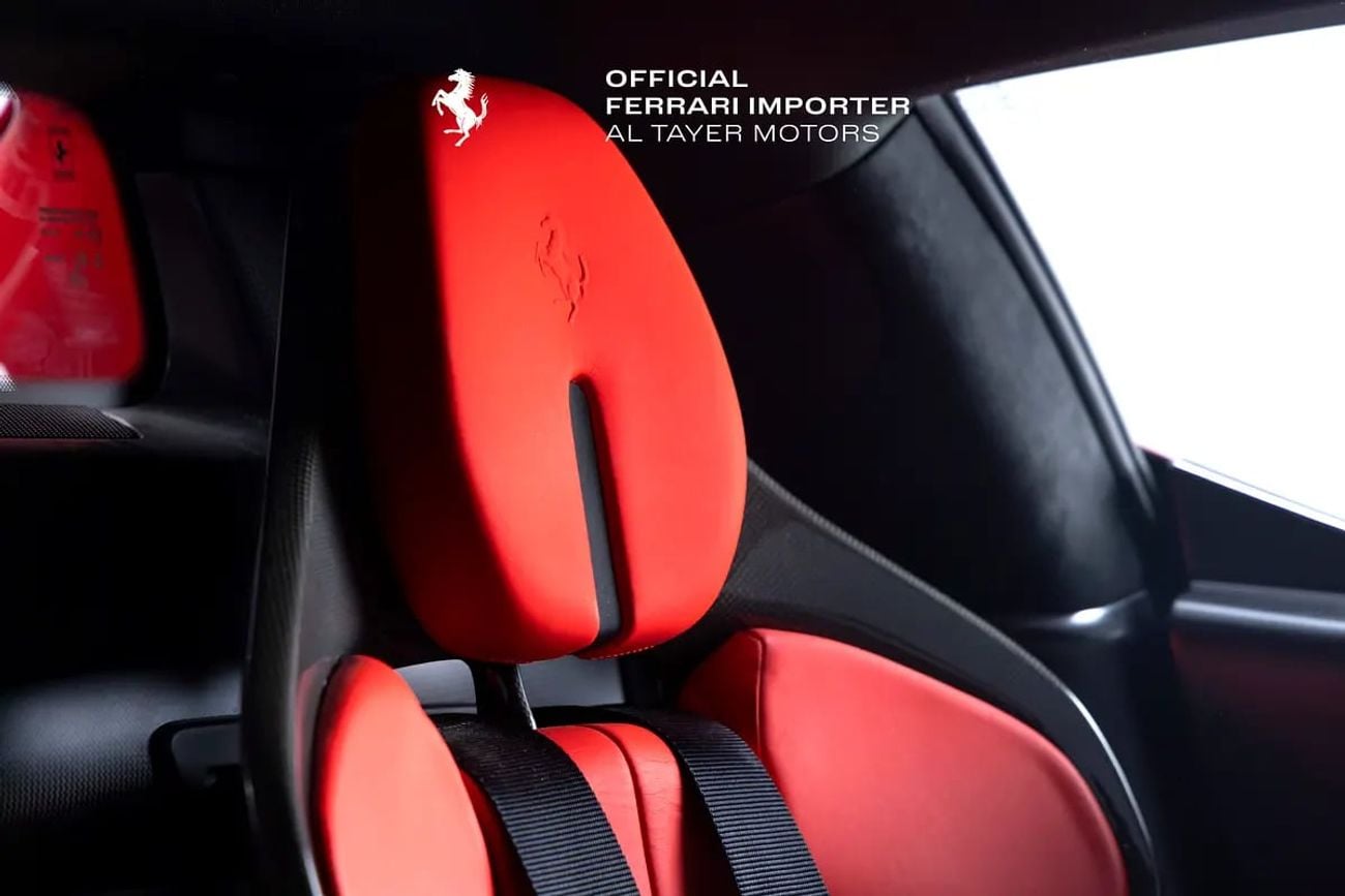 فيراري 296 GTB Assetto Fiorano | European Specs