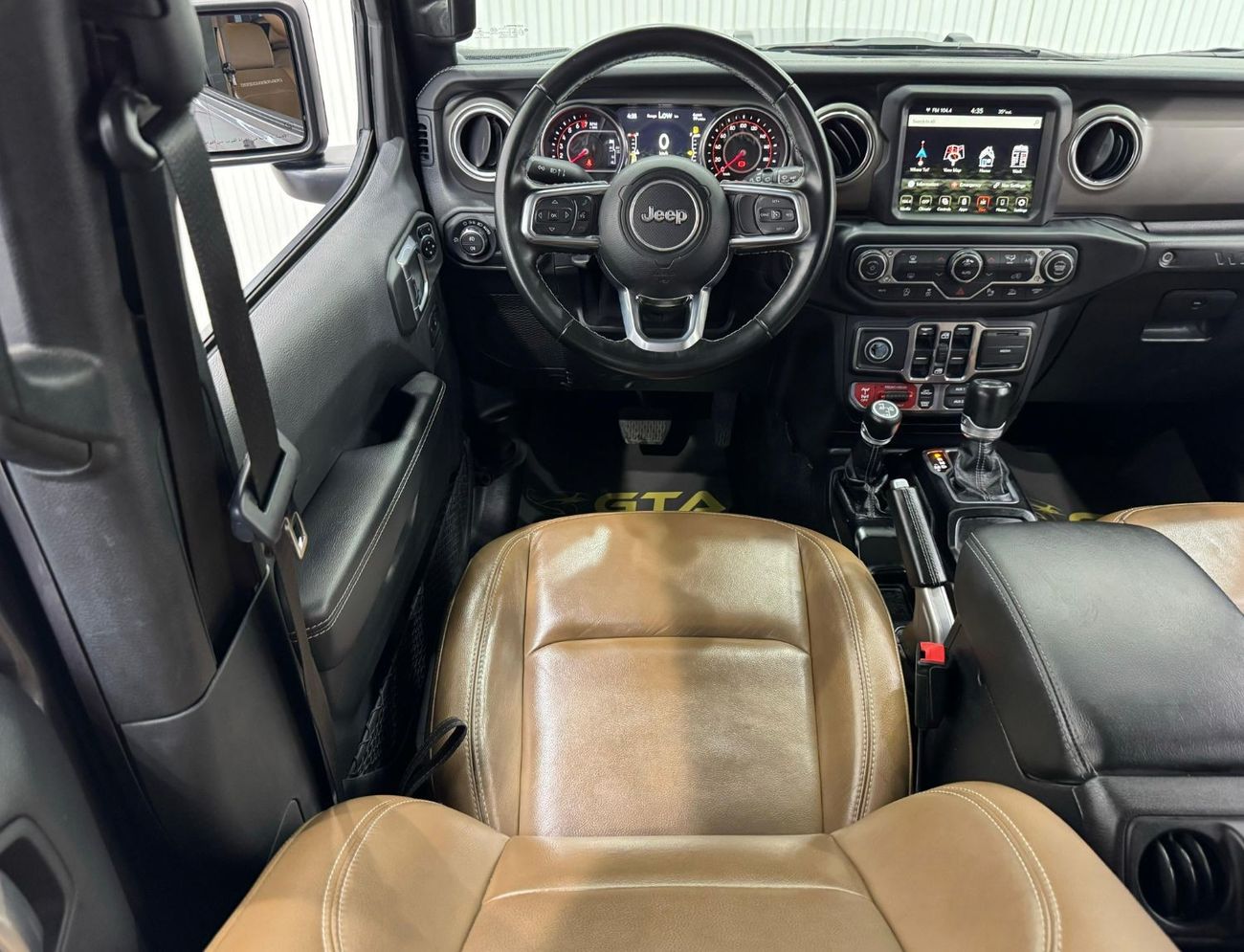 جيب رانجلر Unlimited Rubicon 3.6L 2021 Jeep Wrangler Unlimited Rubicon, March 2026 Jeep Warranty + Service Pack