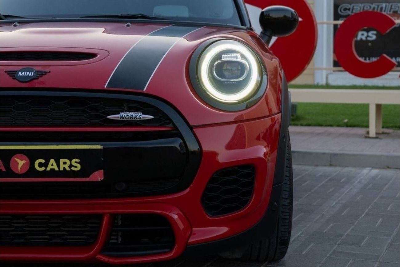 Mini John Cooper Works MINI Cooper John Cooper Works 2021 GCC under Warranty with Flexible Down-Payment.