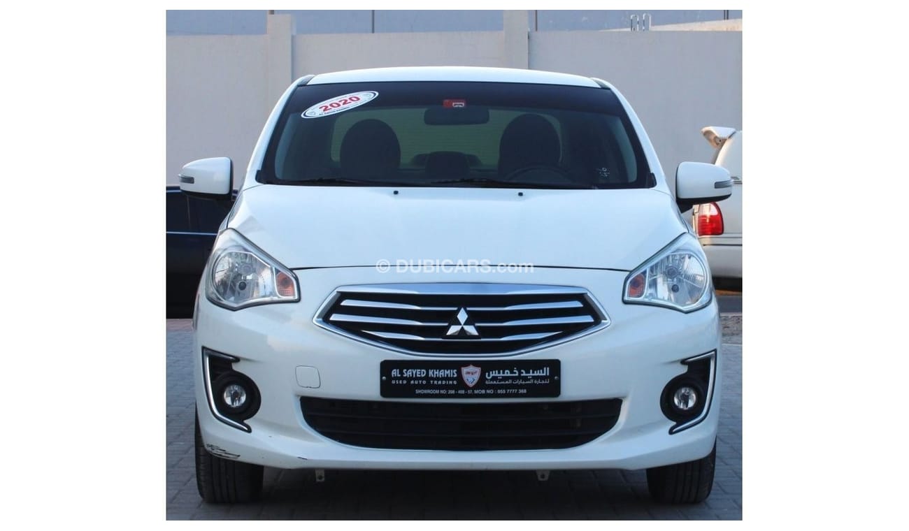 ميتسوبيشي اتراج GLX Std ميتسوبيشي اتراج 2020 خليجي بحالة ممتازة