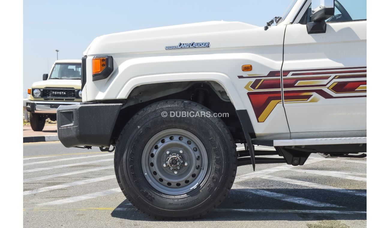 New TOYOTA LAND CRUISER 76 SERIES 4.0L V6 MT BASIC 4WD 5DOOR SUV 2024