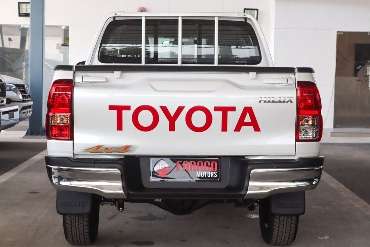 تويوتا هيلوكس 2025 TOYOTA HILUX 2.7 4X4 AUTOMATIC **EXPORT ONLY**التصدير فقط خارج الخليج**