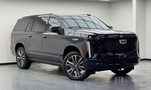 Cadillac Escalade Sport 6.2L 4WD 2025 Cadillac Escalade L Sport, 2029 Cadillac Warranty and Service Pack, GCC