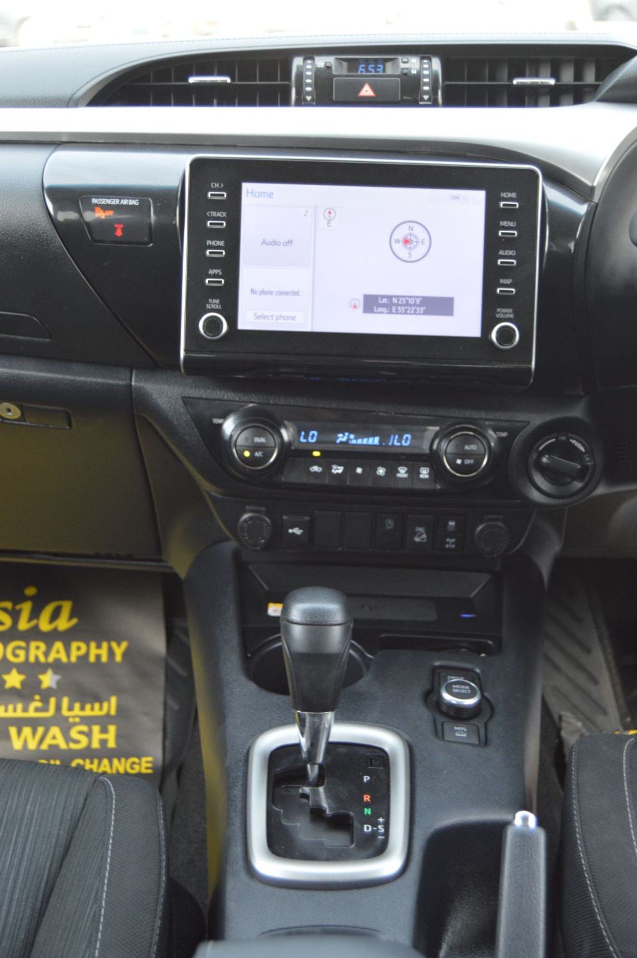 Toyota Hilux Double cabin, perfect inside and outside