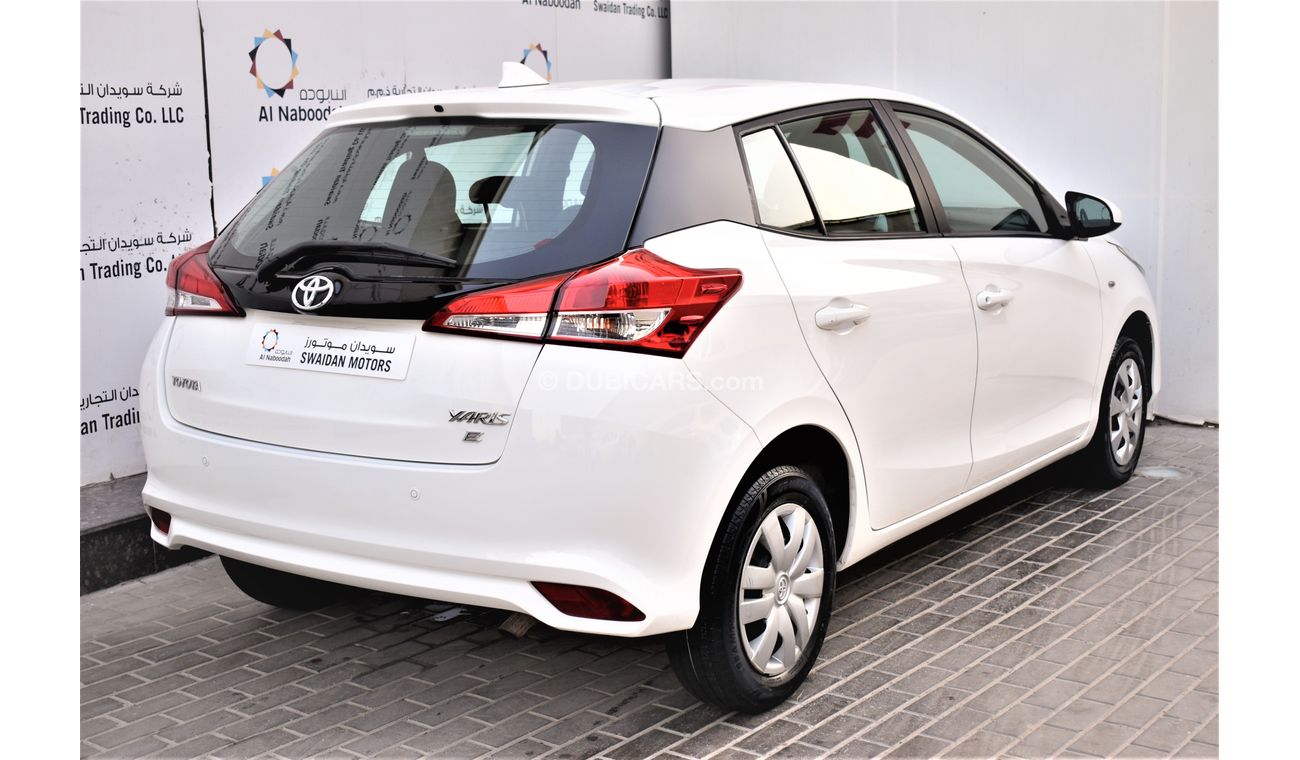 Toyota Yaris AED 639 PM | 1.3L SE HB GCC DEALER WARRANTY