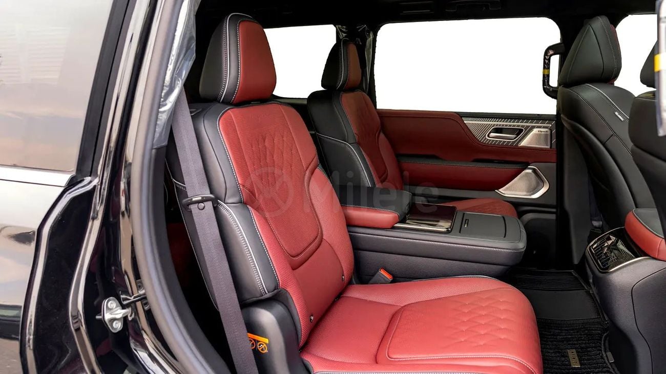 إنفينيتي QX80 AUTOGRAPH CAPTAIN CHAIRS