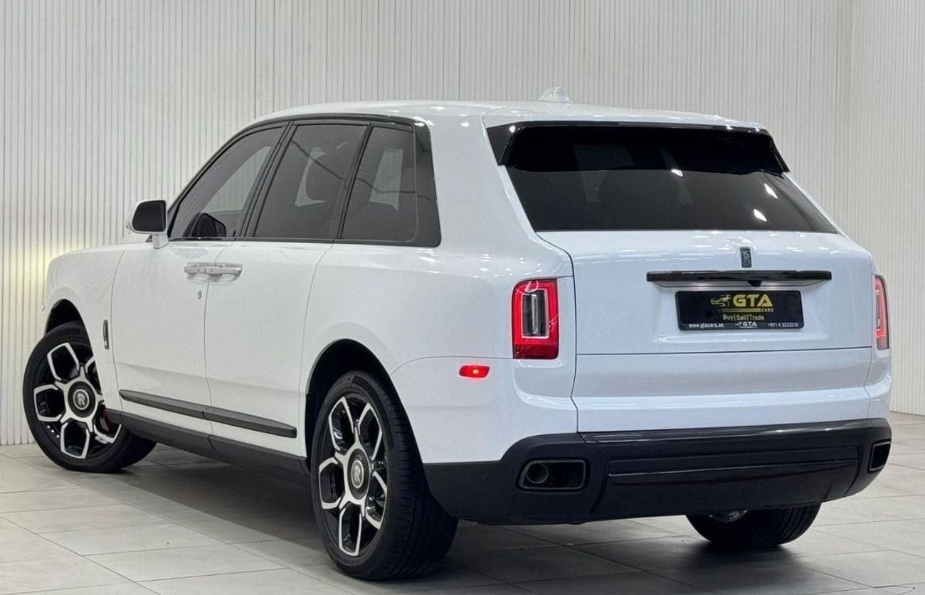 رولز رويس كولينان Black Badge 2024 Rolls Royce Cullinan Black Badge, Warranty, Carbon Fiber Package, Fully Loaded, Ver