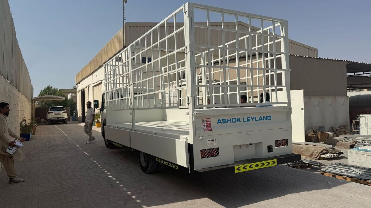 Ashok Leyland Partner Ashok Leyland Partner Truck 3Ton 14ft (4.3 metre) Cab & Chassis