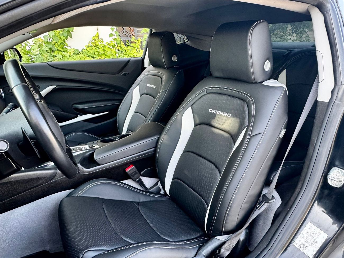 شيفروليه كامارو V6 Black edition RS