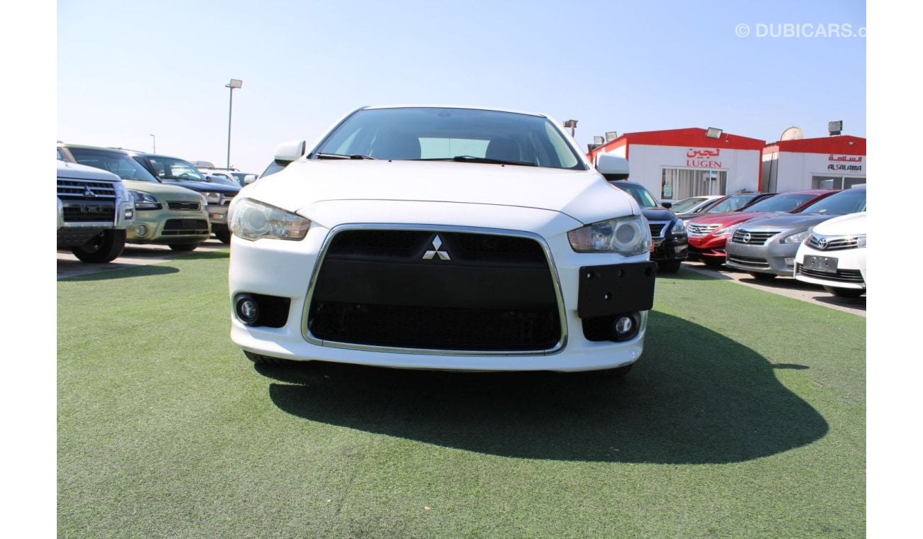 Mitsubishi Lancer Mitsubishi Lancer EX 2010 GCC