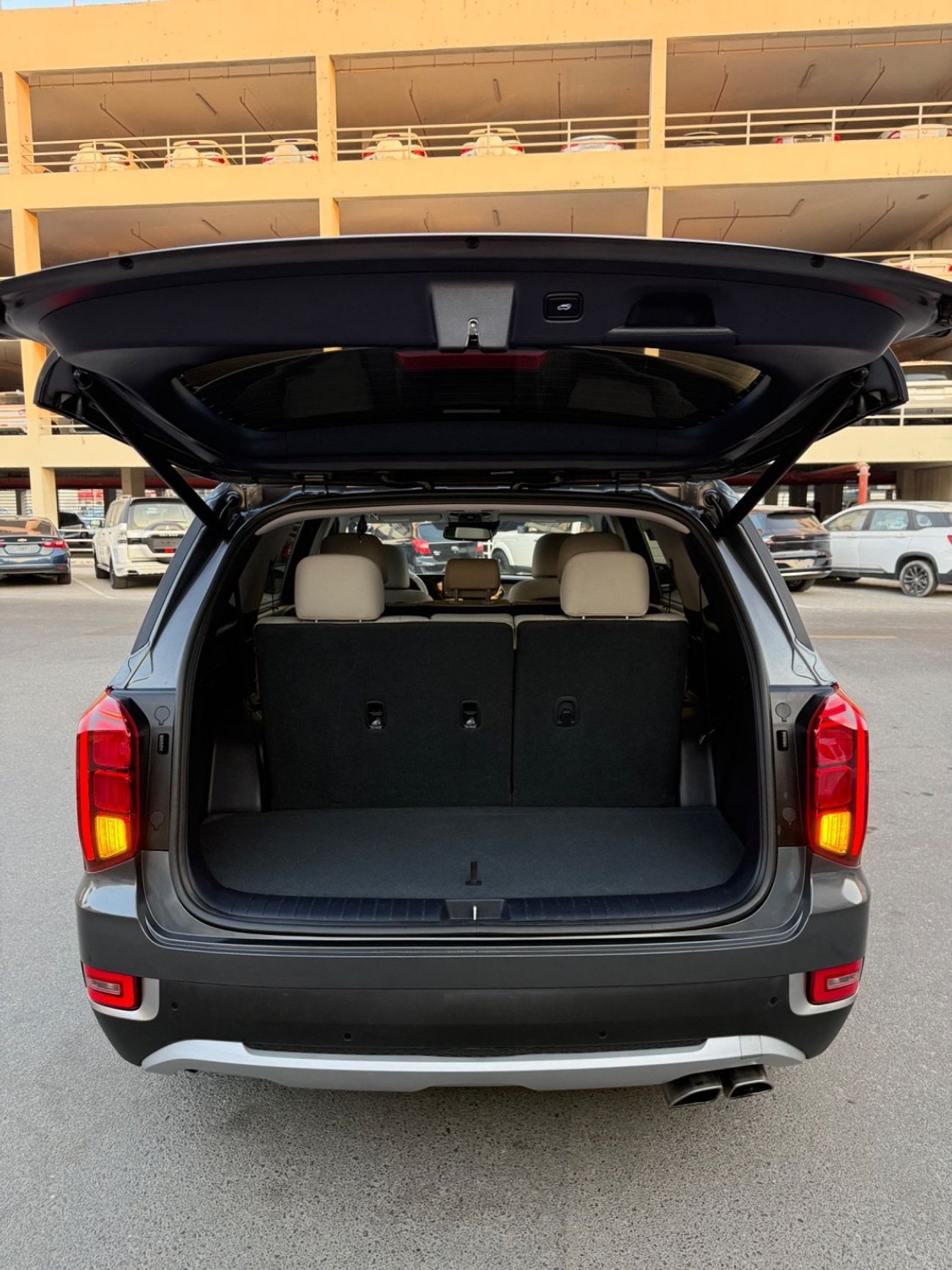 Hyundai Palisade 2021 LIMITED MOONROOF FULL OPTION SHAPE CHANGE USA SPEC