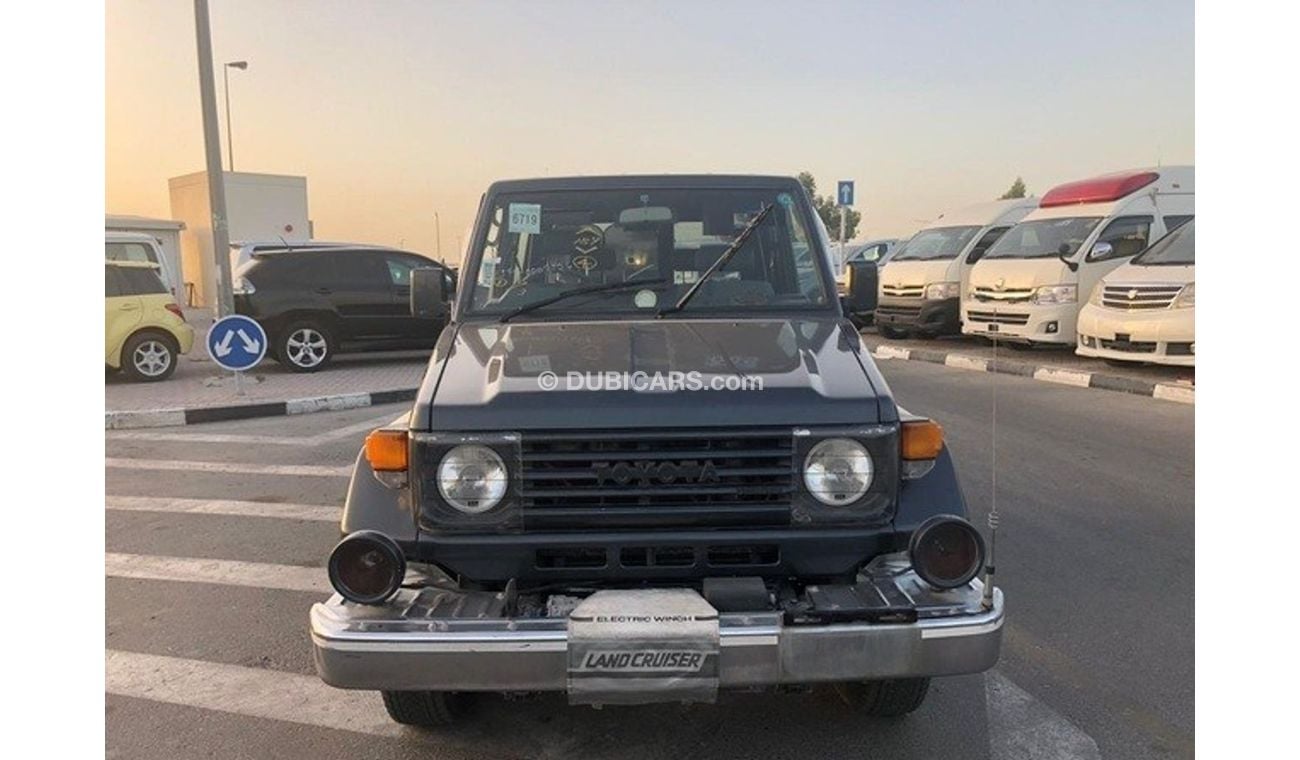 تويوتا لاند كروزر Land Cruiser (Stock no PM25)