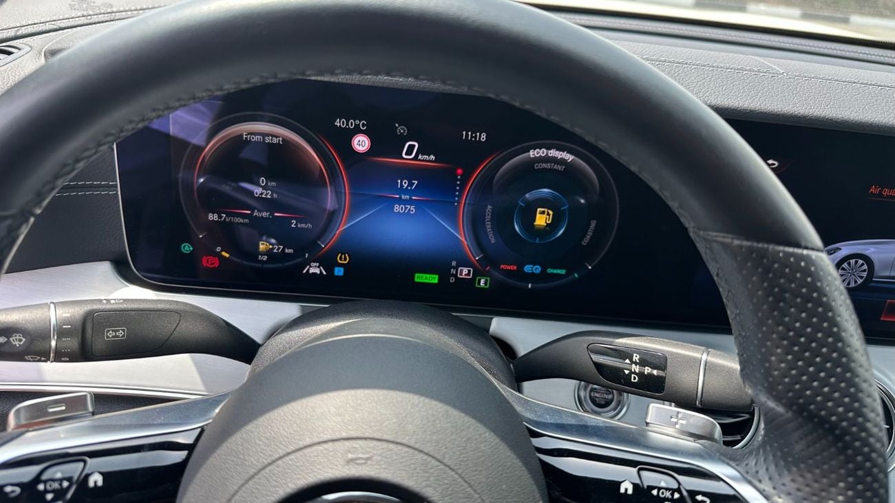 مرسيدس بنز E300 EQ Power | Plug-in Hybrid | European Specs | 5,000 KM