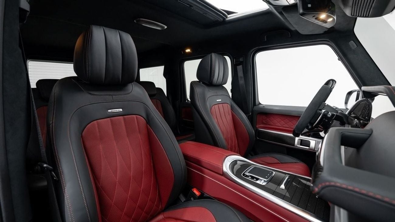 Mercedes Benz G63 AMG - 2025 - GCC Specs - Under Warranty and Service Contract