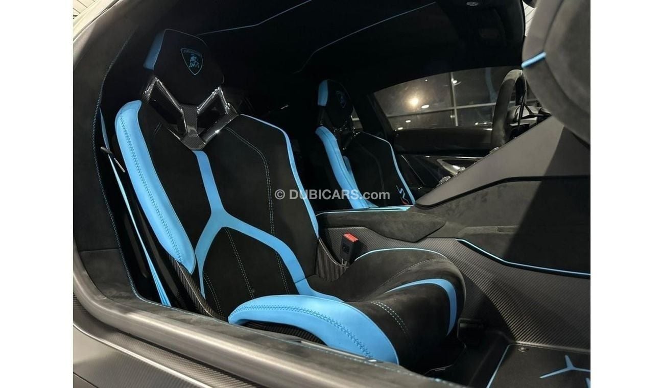 Lamborghini Aventador SVJ