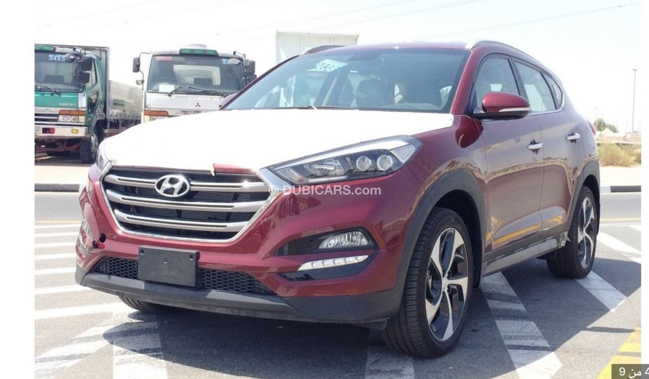 Hyundai Tucson 4x2 2.0