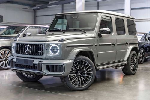 مرسيدس بنز G 63 AMG 4MATIC SUV