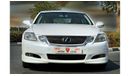 لكزس GS 460 EXCELLENT CONDITION - AGENCY MAINTAINED