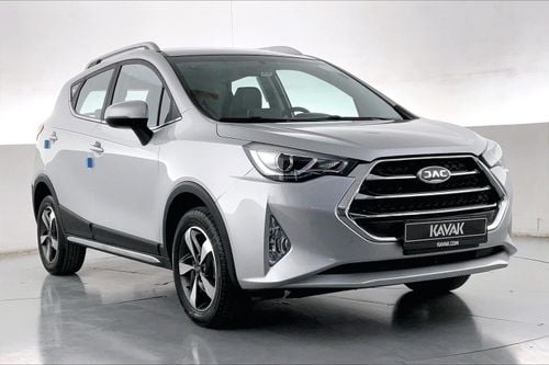 JAC S3 Plus Intelligent Luxury | 1 year free warranty | 0 Down Payment
