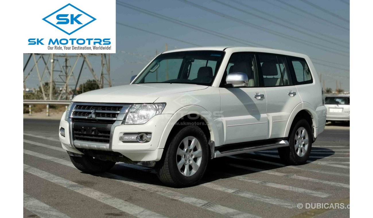 ميتسوبيشي باجيرو 3.5L PETROL, 17" ALLOY RIMS, 4WD, XENON HEADLIGHTS (LOT # 4250)