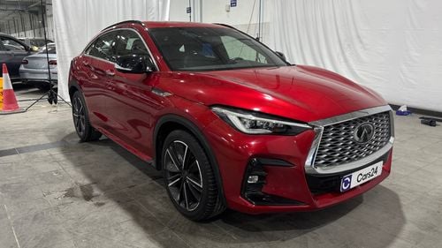 إنفينيتي QX55 2022 LUXE | AED 1292/Month | 0 DP | 30 Day Return | Warranty | Service History