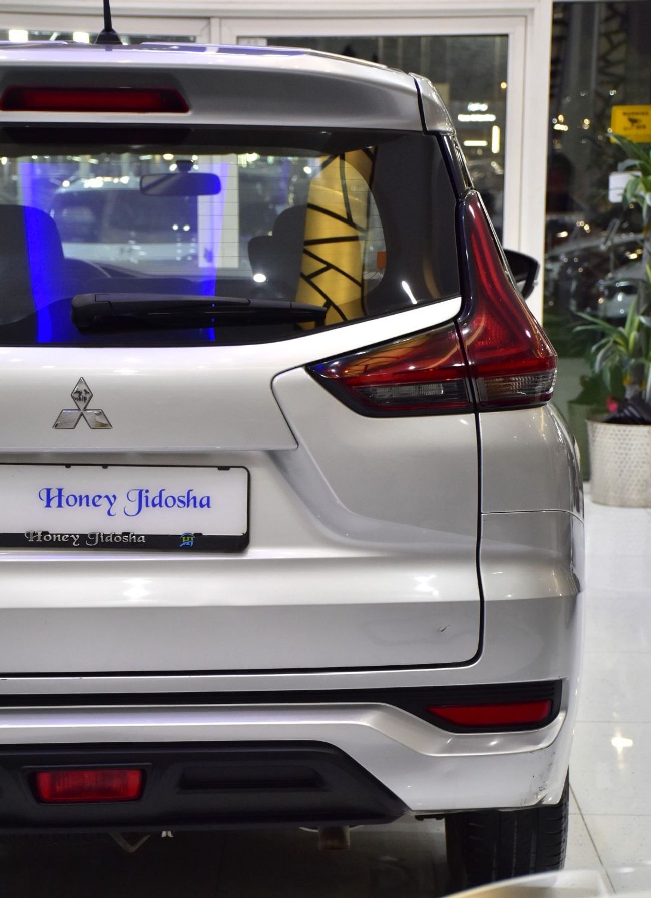 Mitsubishi Xpander EXCELLENT DEAL for our Mitsubishi Xpander ( 2021 Model ) in Silver Color GCC Specs