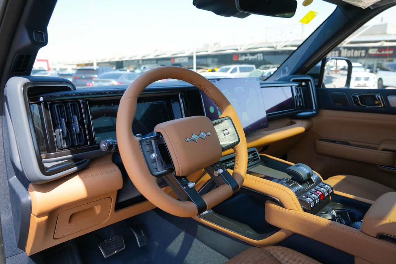 BYD Leopard 5 Leopard 5 Ultra Single Diff-Lock