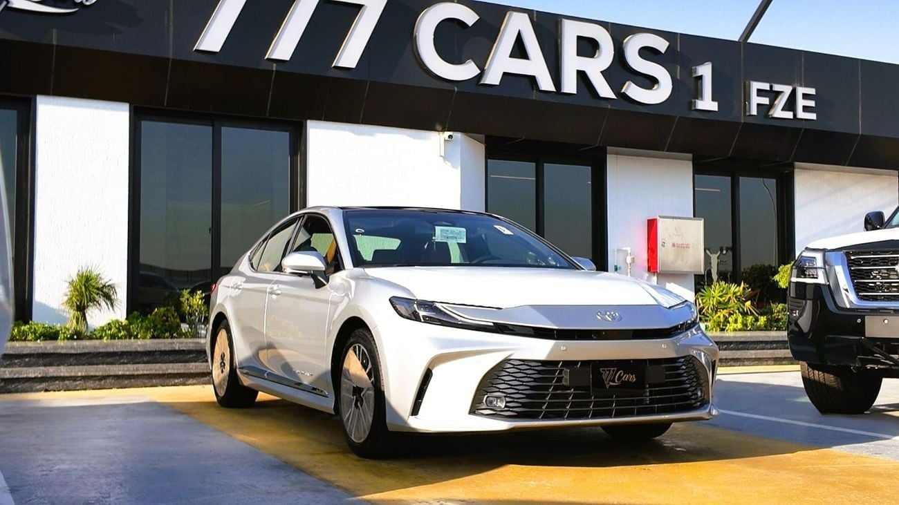 تويوتا كامري  2026 Toyota Camry HEV | 2.5L Hybrid | 208 HP | e-CVT | GCC Specs