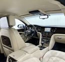 Bentley Mulsanne 2016 Bentley Mulsanne Speed, Service History, Full Options, Low Kms, Excellent Condition, GCC