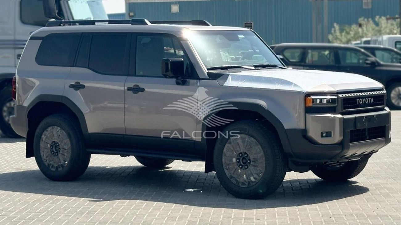 تويوتا برادو Toyota/Prado 2.4L NG/TJALU TURBO PETROL 4X4 LUXURY (WX+) 7P 8AT( ONLY FOR EXPORT )