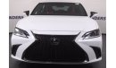 Lexus ES350 F Sport *Available in USA* Ready for Export