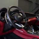 Alfa Romeo Stelvio Quadrifoglio 2.9L (503 HP) AED 2,299 P.M • 0% Downpayment • Alfa Romeo Stelvio Quadrifoglio • 1 Year