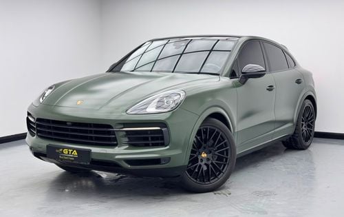 Porsche Cayenne STD 2021 Porsche Cayenne Coupe, Porsche Service History, 1 Year Warranty, Excellent Condition, GCC