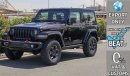 Jeep Wrangler Rubicon V6 3.6L , GCC 2023 , 0Km , (ONLY FOR EXPORT)