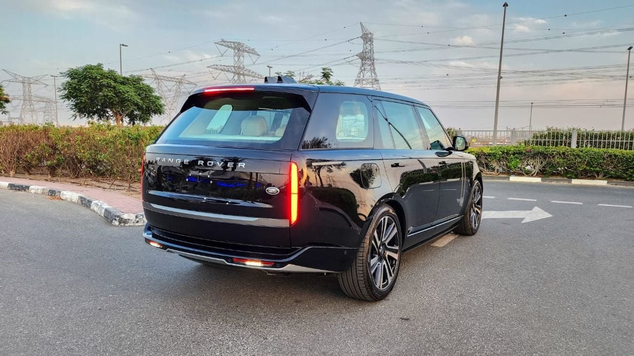 لاند روفر رينج روفر سبورت RANGE ROVER - VOGUE HSE - LWB - 2023 MODEL - BLACK COLOUR - UNDER WARRATY AND SERVICE CONTRACT FROM 