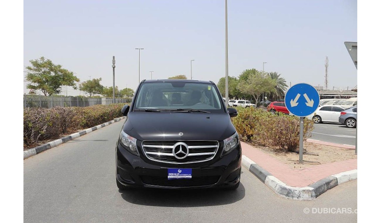 مرسيدس بنز V 250 2.0L EXTRA LONG/GCC SPECS/0 KM /2019/BLACK/6 SEATER/AT/+VAT+WARRANTY* FOR UAE REGISTRATION