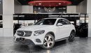 مرسيدس بنز GLC 300 AED 2,900 P.M | 2019 MERCEDES-BENZ GLC 300 AMG INTERIOR  COUPE | GCC | UNDER WARRANTY