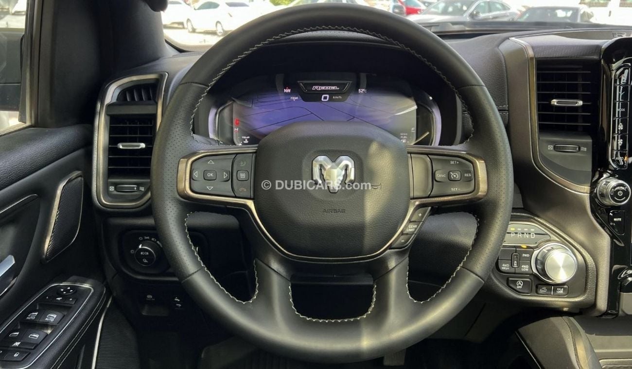 RAM 1500 Rebel Brand New 5.7L V8 GCC Specs